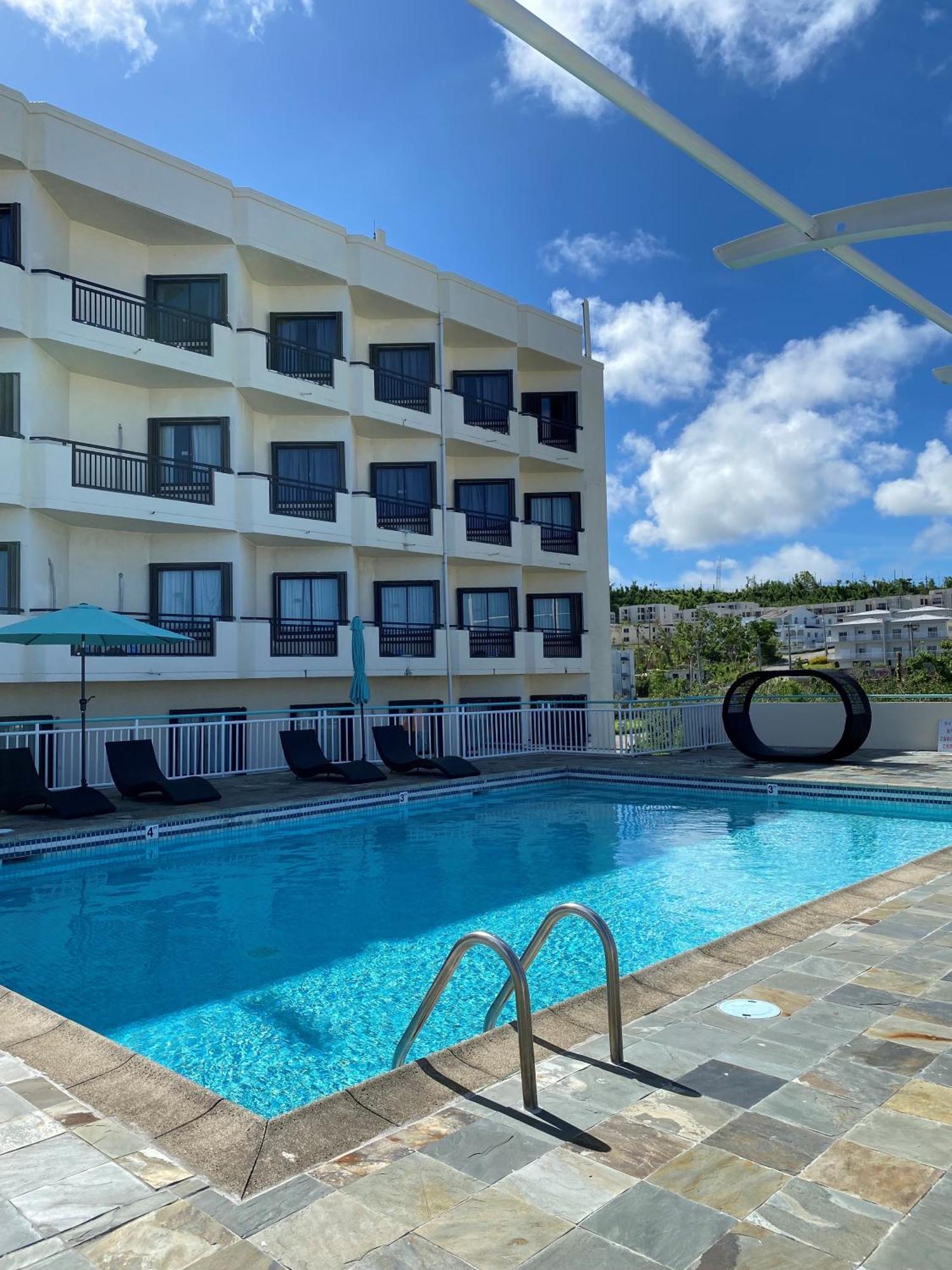 Grand Plaza Hotel Tumon Bagian luar foto