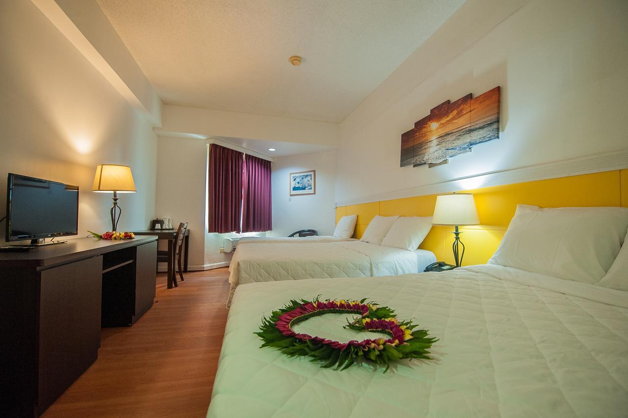 Grand Plaza Hotel Tumon Bagian luar foto