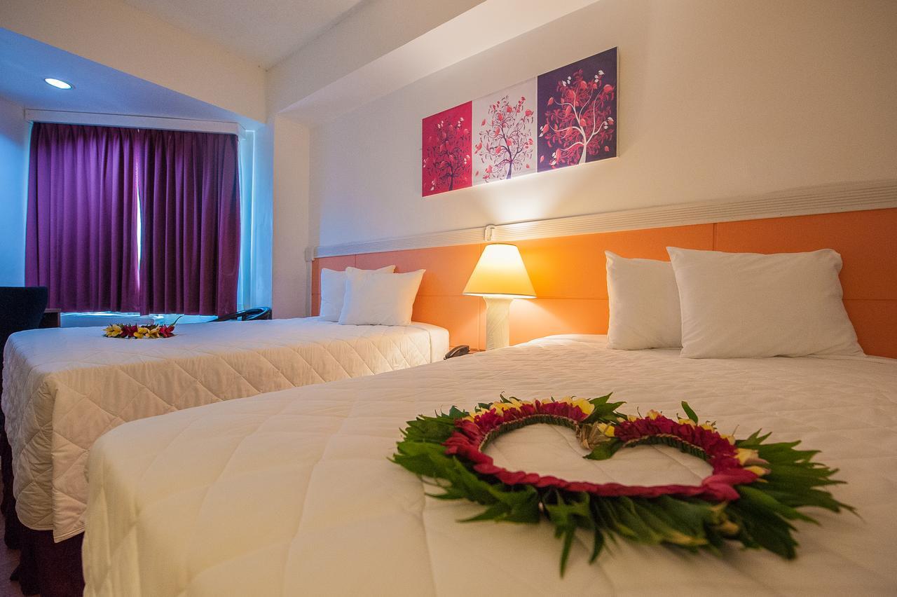 Grand Plaza Hotel Tumon Bagian luar foto
