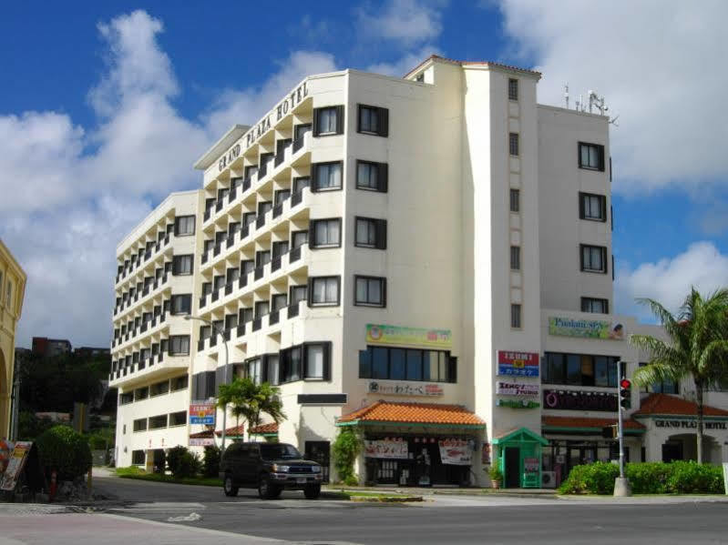 Grand Plaza Hotel Tumon Bagian luar foto