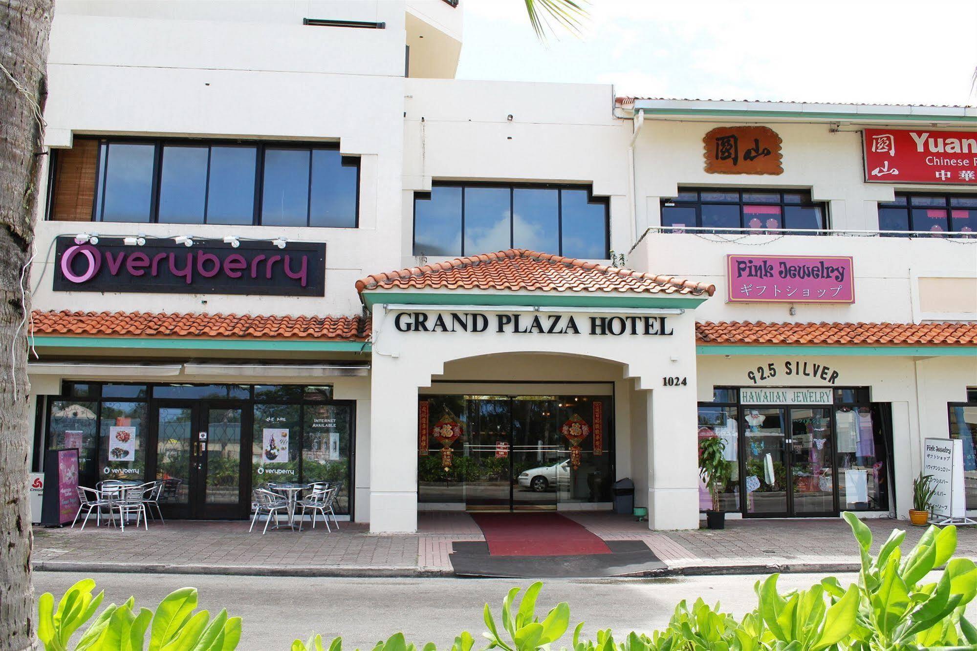 Grand Plaza Hotel Tumon Bagian luar foto